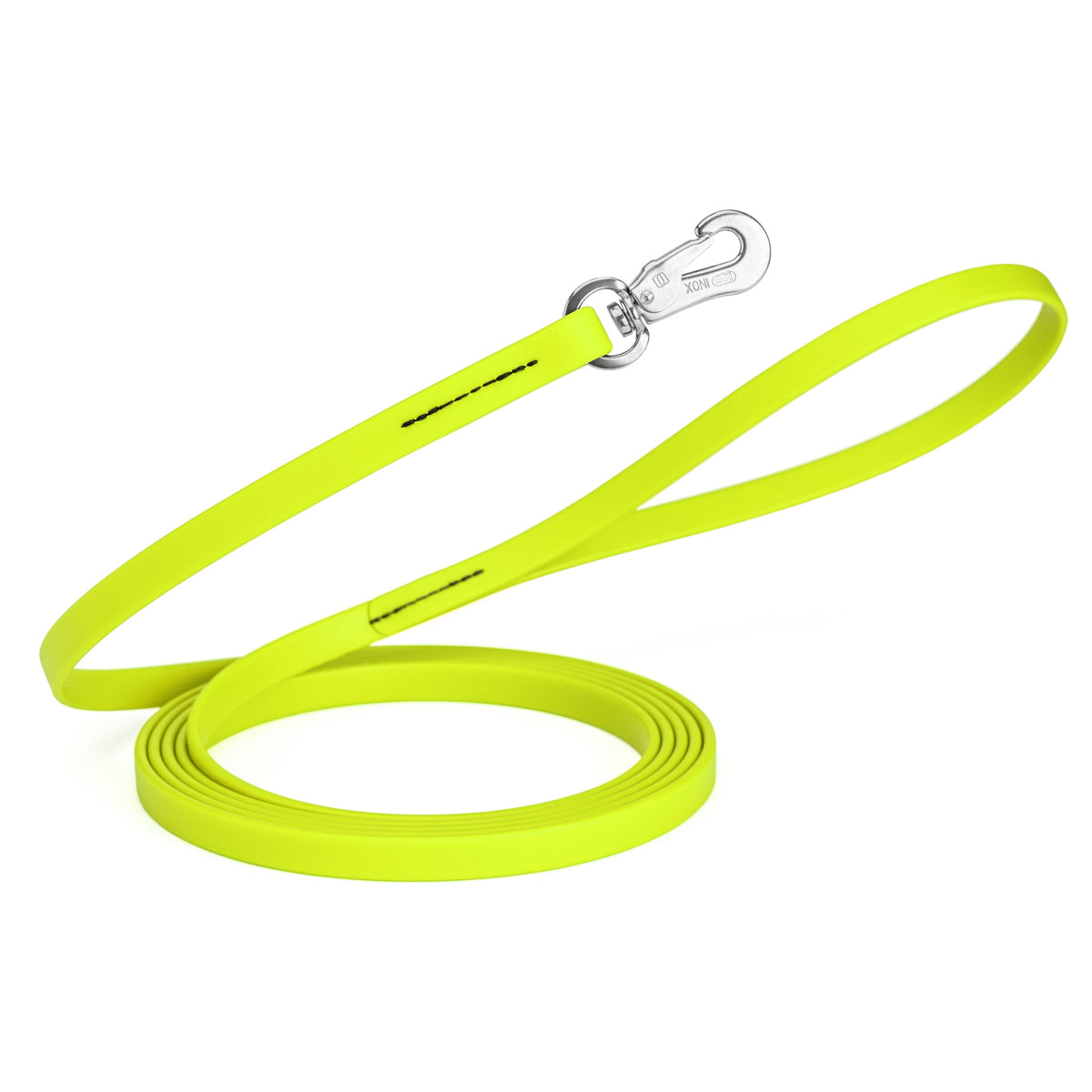 Viper 33 ft Biothane Long Line – Herm Sprenger Hook – Safety Yellow