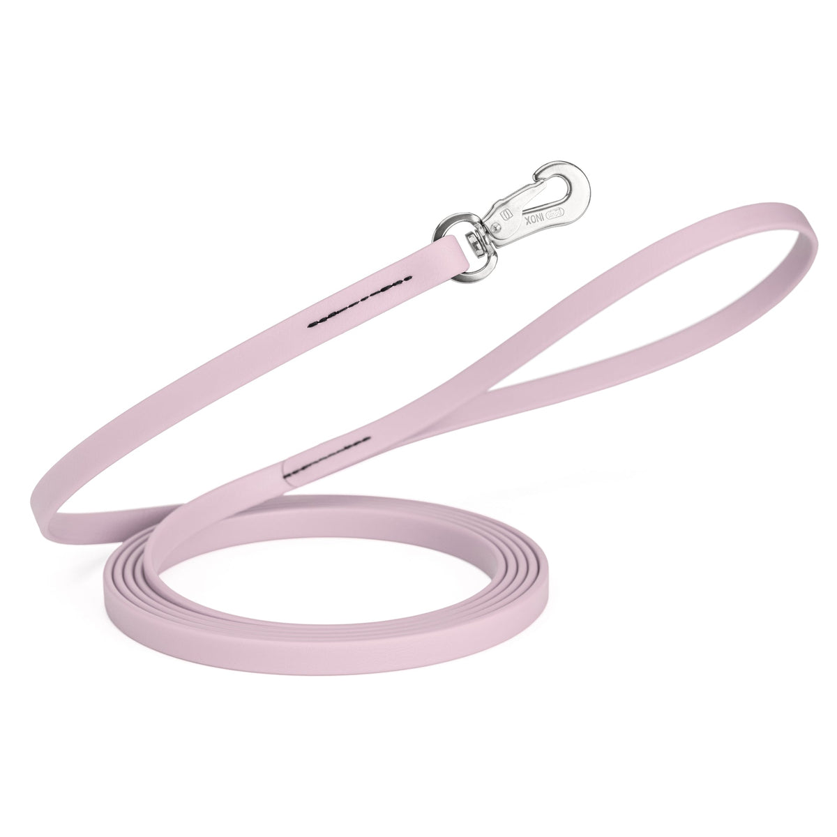 Viper 20 ft Biothane Long Line – Herm Sprenger Hook – Pastel Purple
