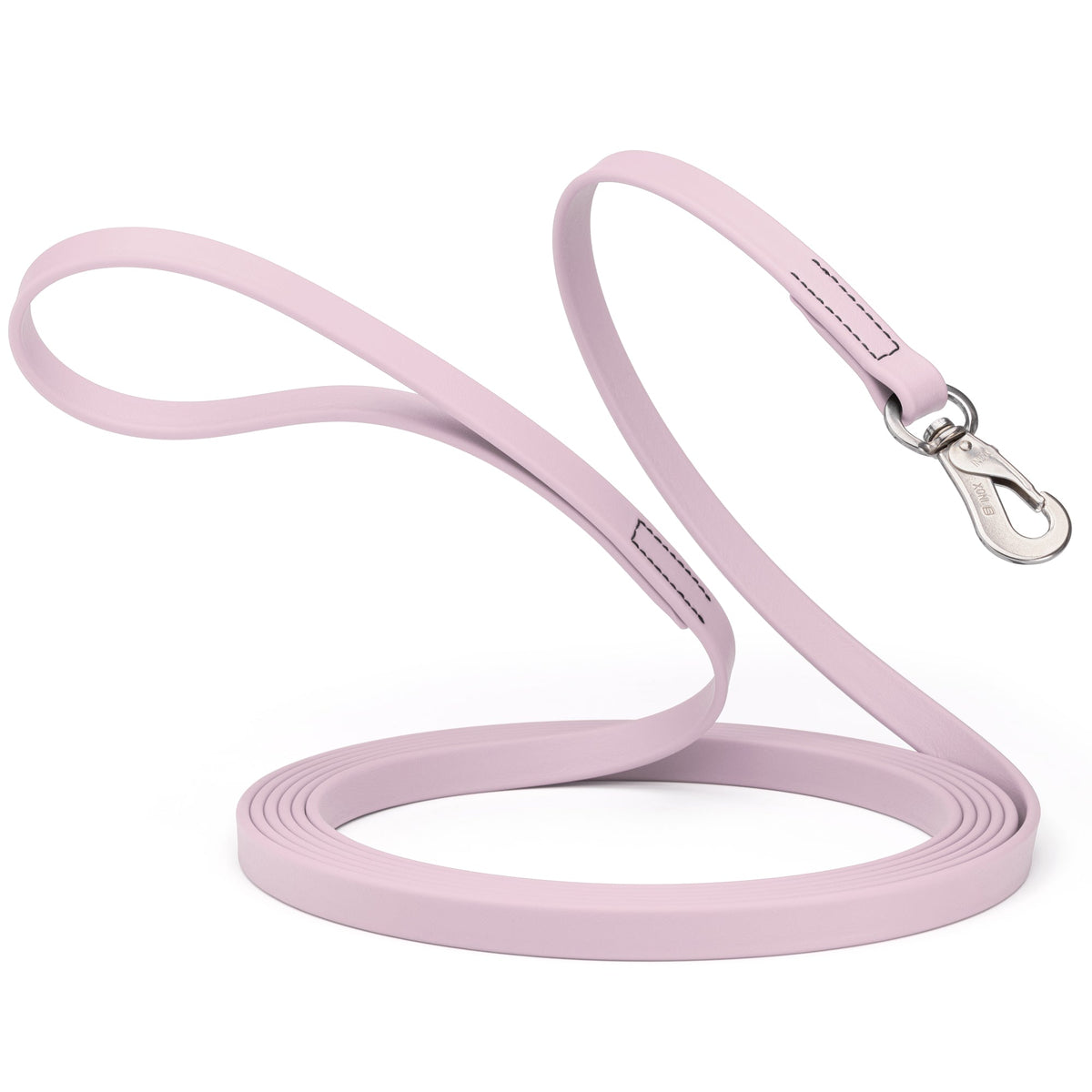 Viper 33 ft Biothane Long Line – Herm Sprenger Hook – Pastel Purple
