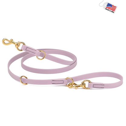Viper Biothane Adjustable Multi-Purpose Leash with Brass Hardware, Adjustable Hands-Free