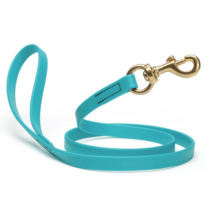 Viper Biothane Adjustable Multi-Purpose Leash with Brass Hardware, Adjustable Hands-Free