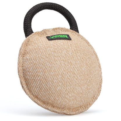 Viper Round Dog Bite Pillow