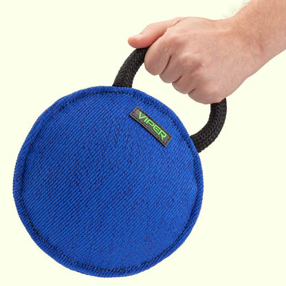Viper Round Dog Bite Pillow