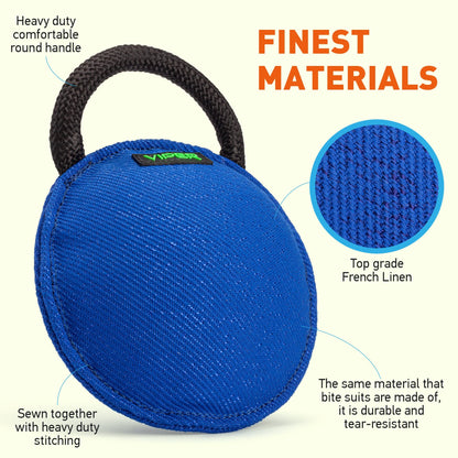 Viper Round Dog Bite Pillow