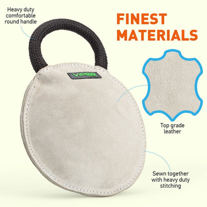 Viper Round Dog Bite Pillow