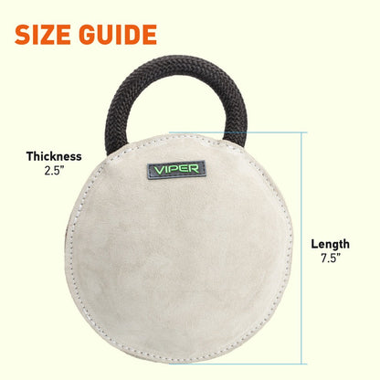 Viper Round Dog Bite Pillow