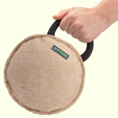 Viper Round Dog Bite Pillow
