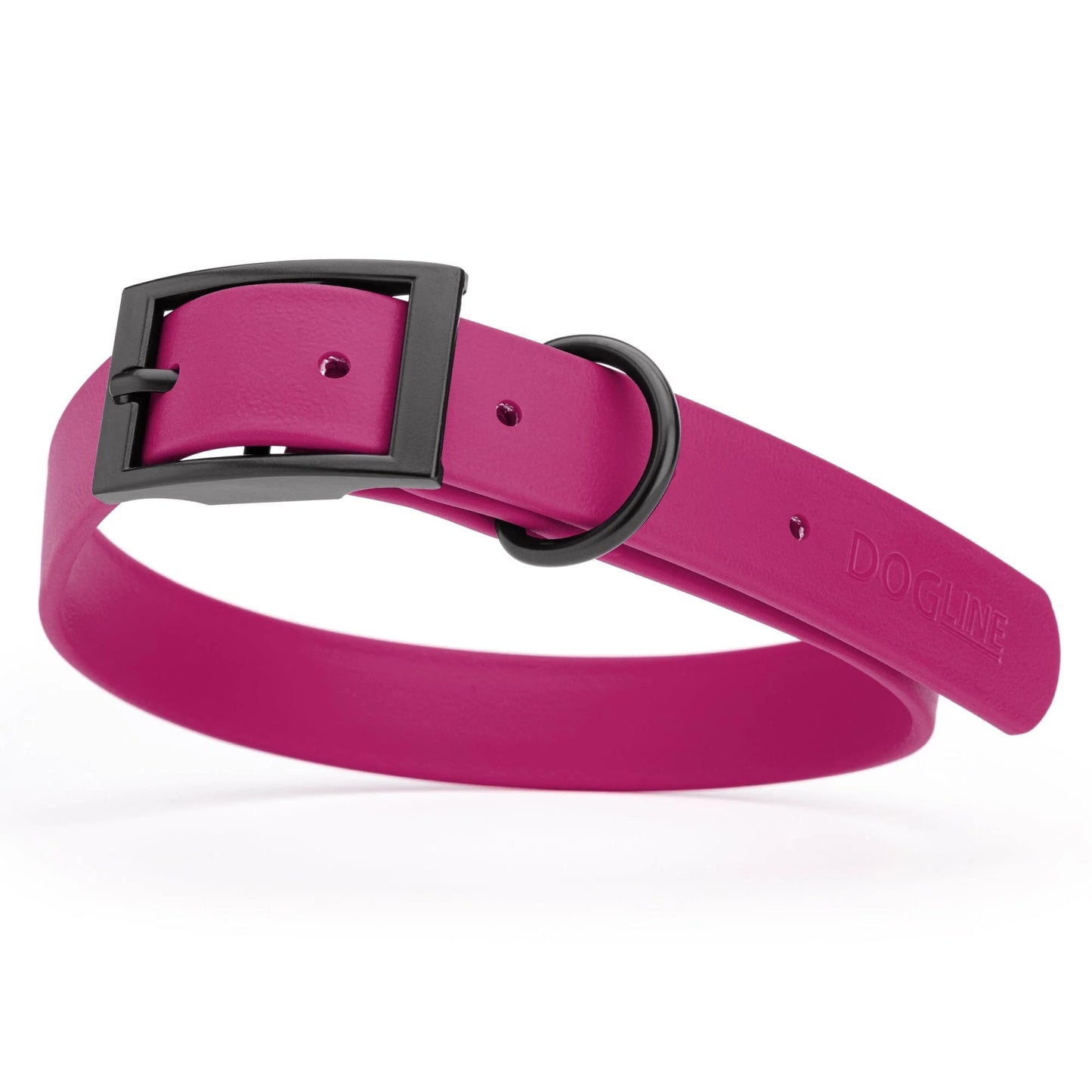 Wide 1.5" - XXL (24 to 28 inches) Biothane Waterproof Collar