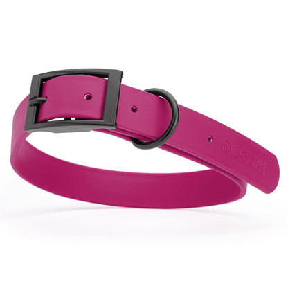 Wide 1.5" - XXL (24 to 28 inches) Biothane Waterproof Collar