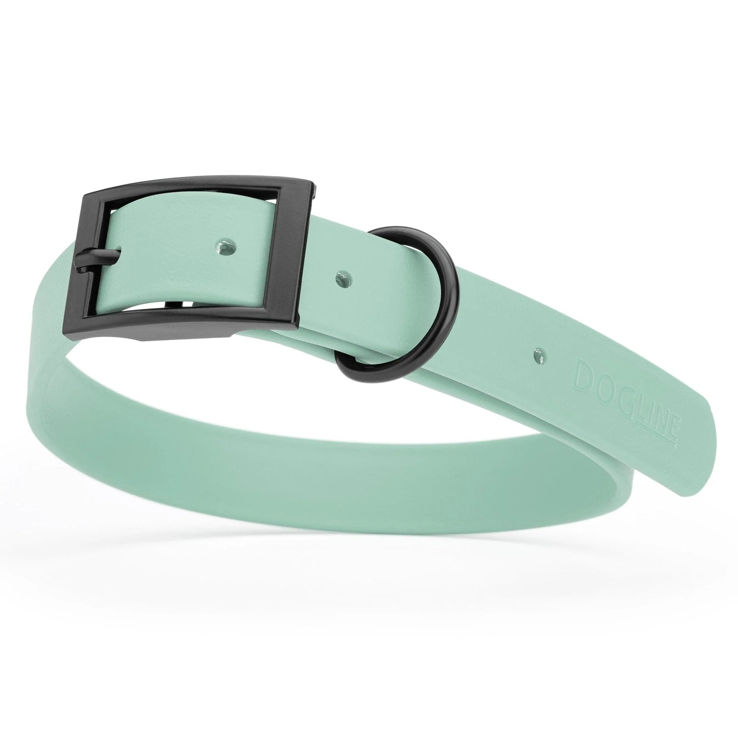 Wide 1.5" - XXL (24 to 28 inches) Biothane Waterproof Collar