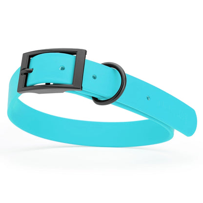 Wide 1.5" - XXL (24 to 28 inches) Biothane Waterproof Collar
