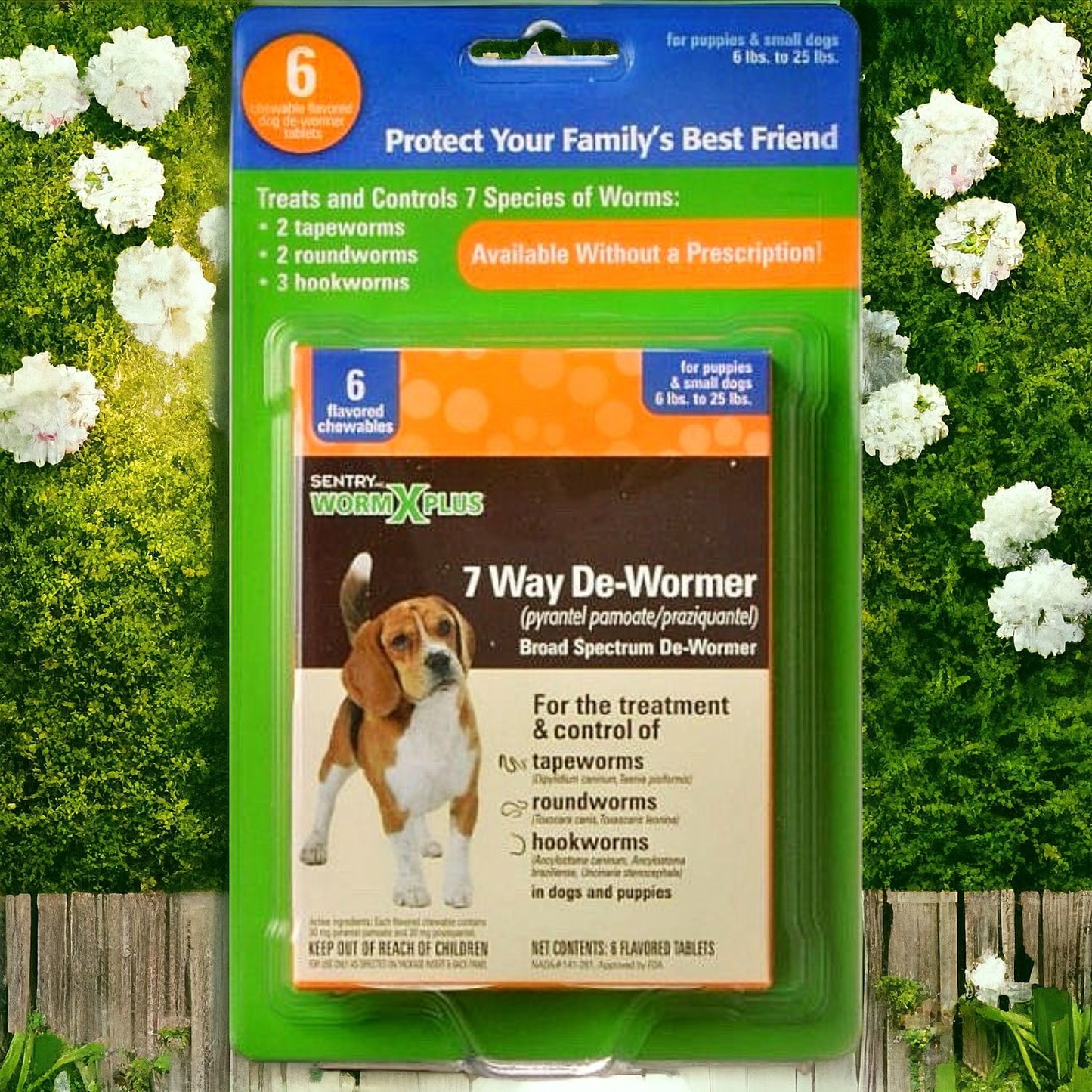 Safeguard 7 Way De-Wormer - Effective Treatment for 7 Species of Worms