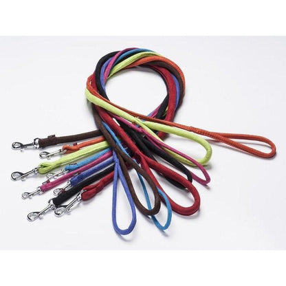 Comfort Microfiber Round Dog Leash – Soft Lightweight Leash 4 ft & 6 ft – view 10