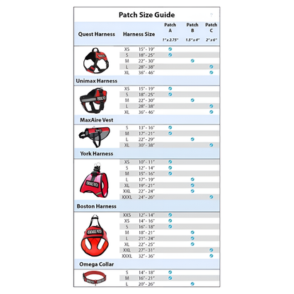 Personalized Removable Patches (Set of 2)