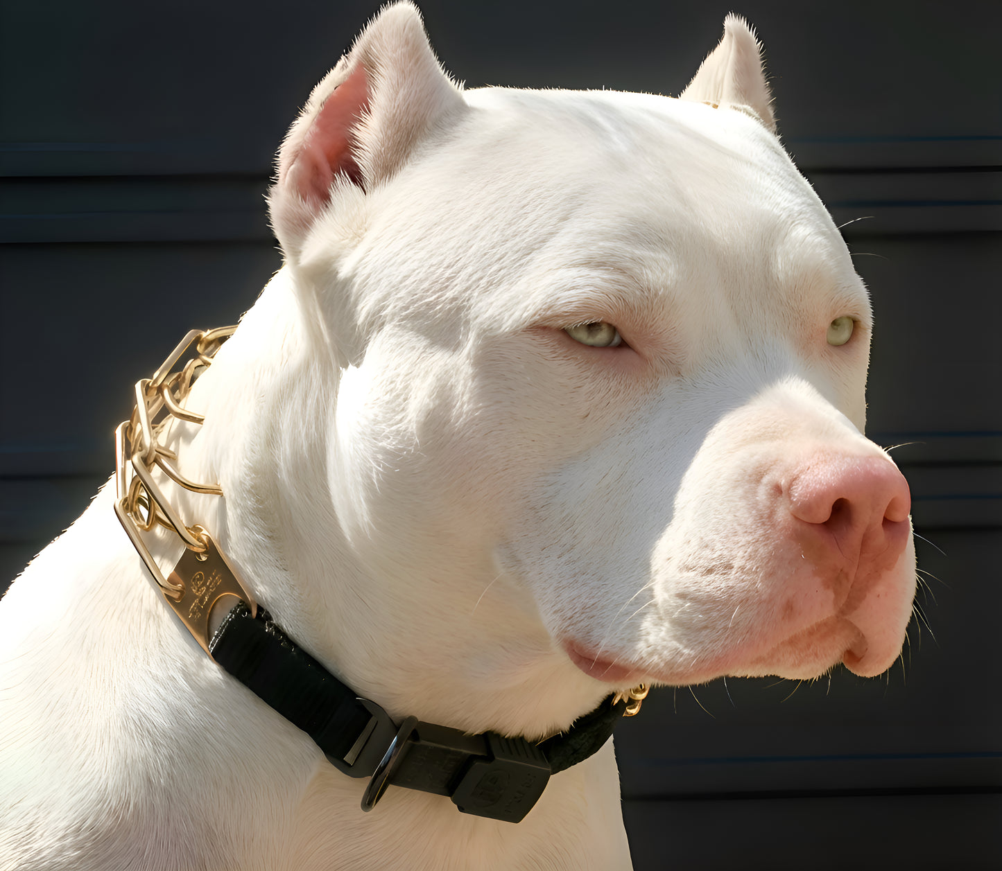 Herm Sprenger Curogan Prong Collar with QR Buckle