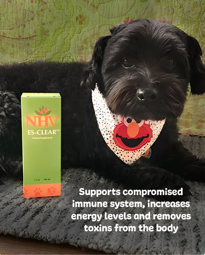 ES Clear™ for dogs & Cats