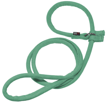Comfort Microfiber Round Slip Lead – Soft Training Lead 60" – Teal