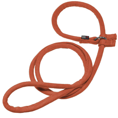 Comfort Microfiber Round Slip Lead – Soft Training Lead 60" – Orange