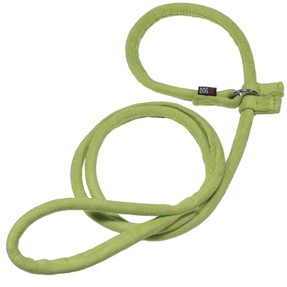 Comfort Microfiber Round Slip Lead – Soft Training Lead 60" – Lime Green