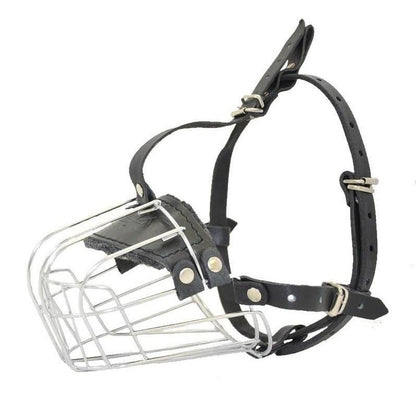 Viper Delta Metal Wire Basket Dog Muzzle