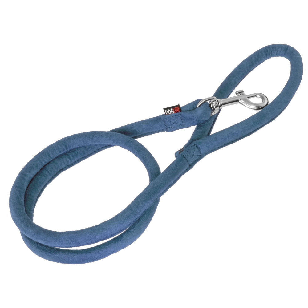 Comfort Microfiber Round Dog Leash – Soft Lightweight Leash 4 ft & 6 ft – view 12