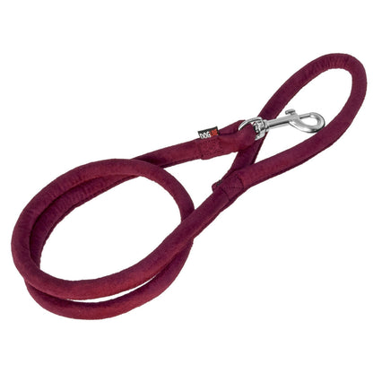 Comfort Microfiber Round Dog Leash – Soft Lightweight Leash 4 ft & 6 ft – view 17