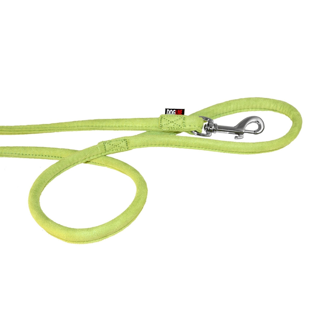 Comfort Microfiber Round Dog Leash – Soft Lightweight Leash 4 ft & 6 ft – view 23