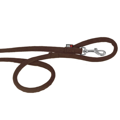 Comfort Microfiber Round Dog Leash – Soft Lightweight Leash 4 ft & 6 ft – view 24