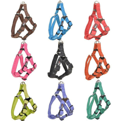 Comfort Microfiber Flat Step-In Dog Harness – Soft Harness for Small Dogs – view 10