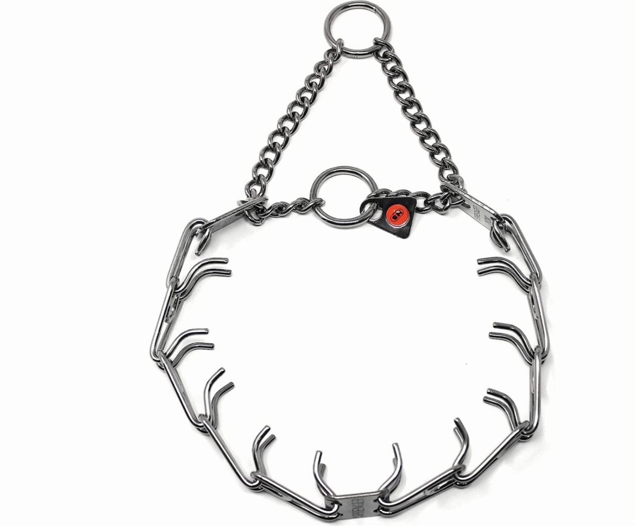 Herm Sprenger Stainless Steel Prong Collar with O ring