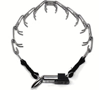 Herm Sprenger Stainless Steel Prong Collar with QR Buckle