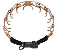 Herm Sprenger Curogan Prong Collar with QR Buckle