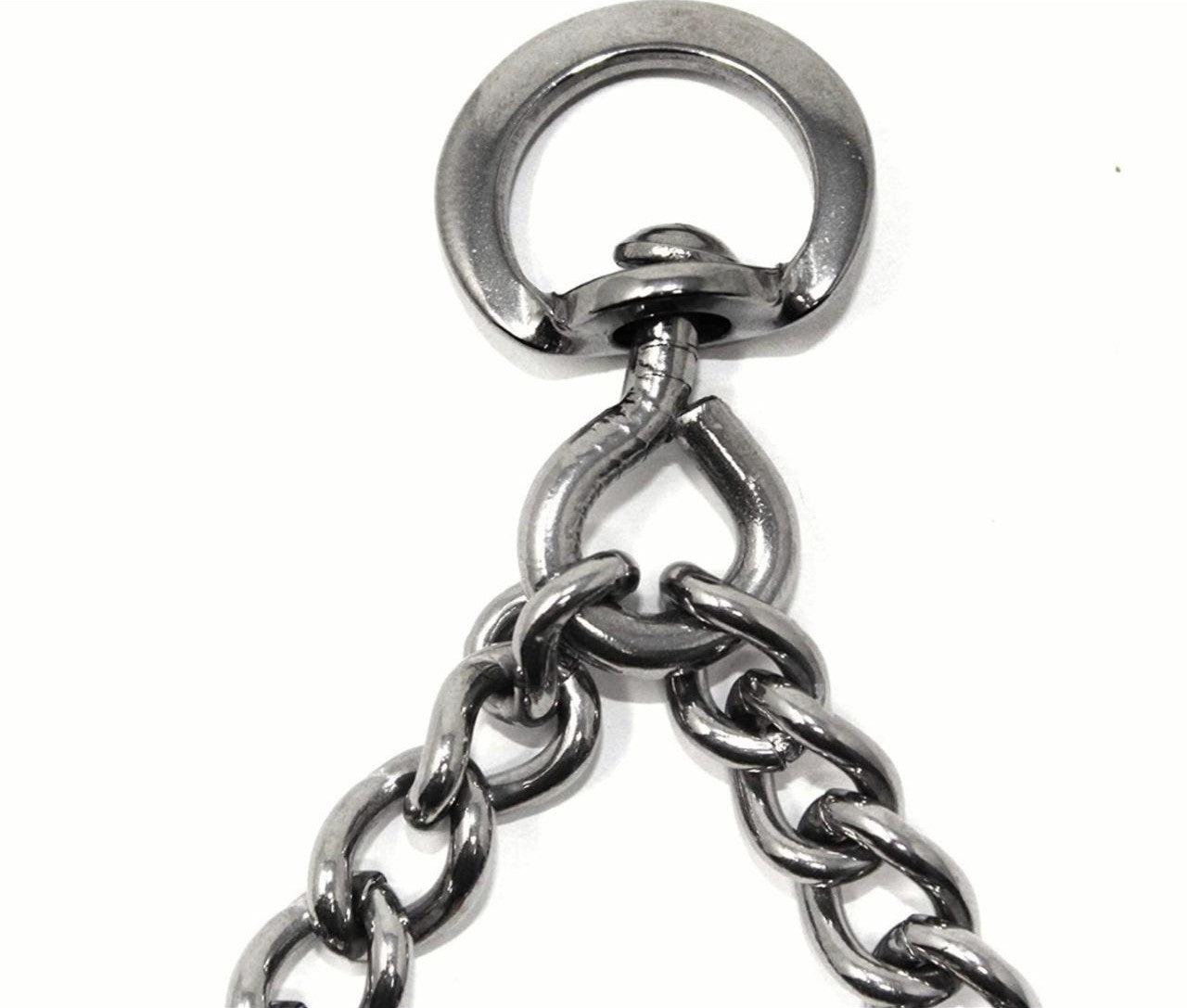 Herm Sprenger Stainless Steel Prong Collar with Swivel