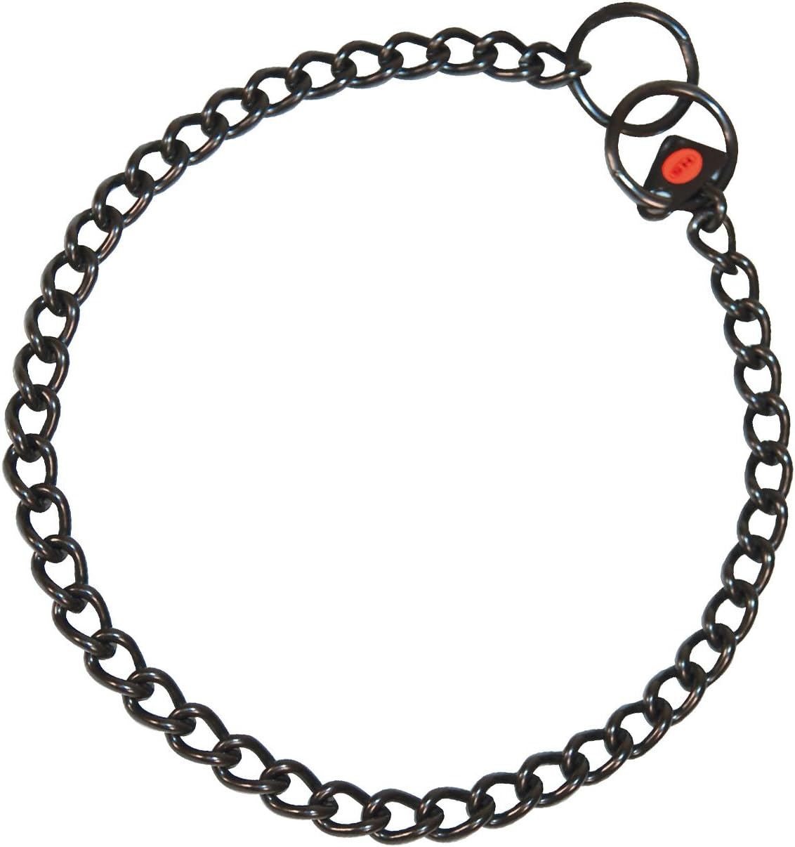 Herm Sprenger Black Choke Chain