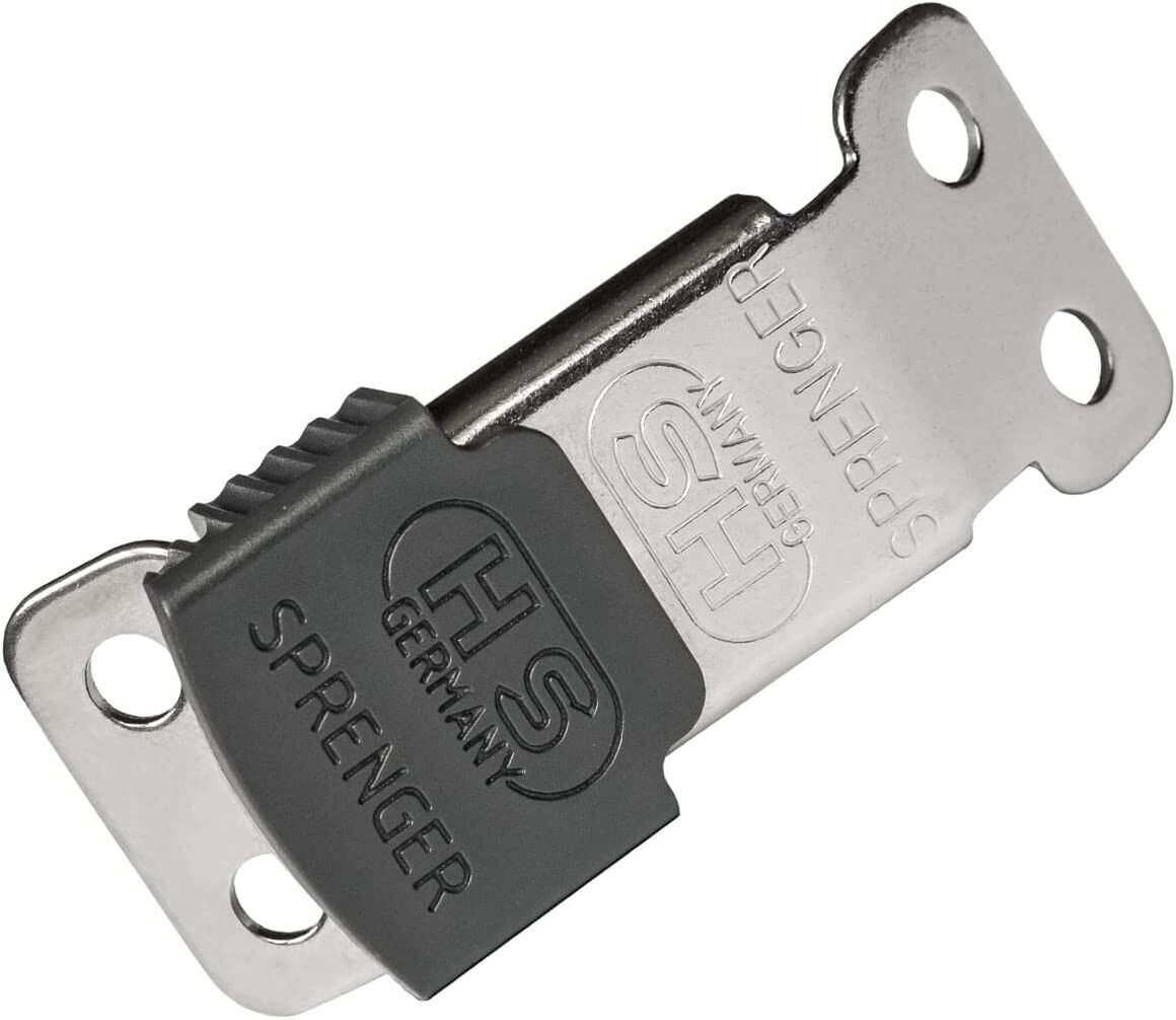 Herm Sprenger ClicLock Fastener Stainless Steel Buckle