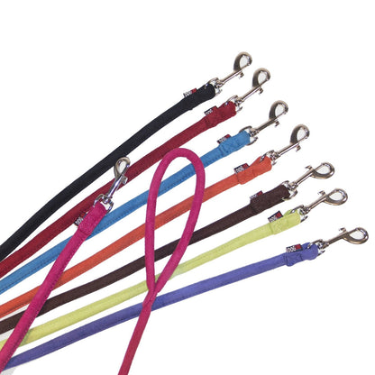 Comfort Microfiber Round Dog Leash – Soft Lightweight Leash 4 ft & 6 ft – view 9