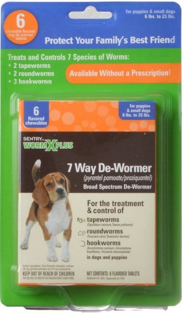 Safeguard 7 Way De-Wormer - Effective Treatment for 7 Species of Worms