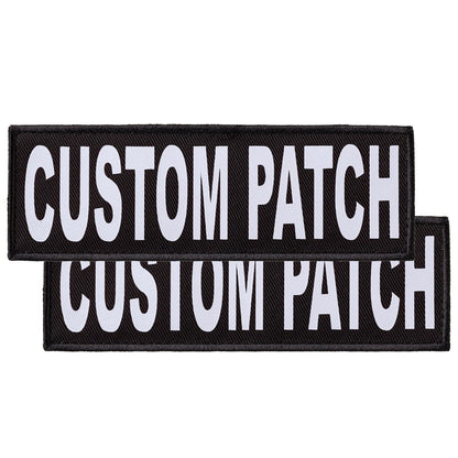 Personalized Removable Patches (Set of 2)