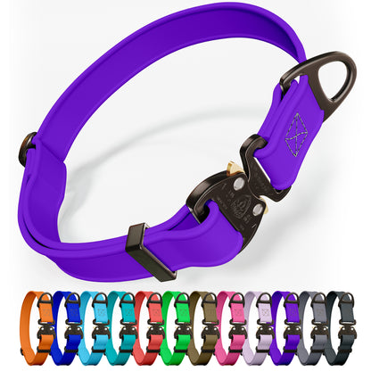 Collar para perro NexaPaw Biothane con hebilla Cobra