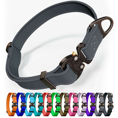 Collar para perro NexaPaw Biothane con hebilla Cobra