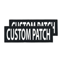 Personalized Removable Patches (Set of 2)