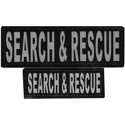 Removable Reflective Patches (Set of 2)