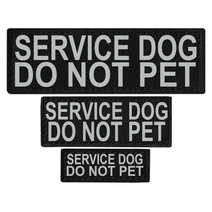 Removable Reflective Patches (Set of 2)