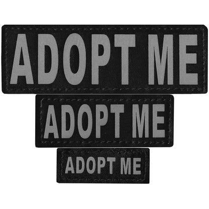 Removable Reflective Patches (Set of 2)