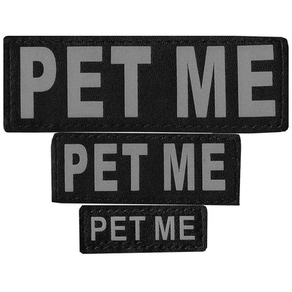 Removable Reflective Patches (Set of 2)