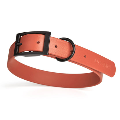 Wide 1.5" - XXL (24 to 28 inches) Biothane Waterproof Collar