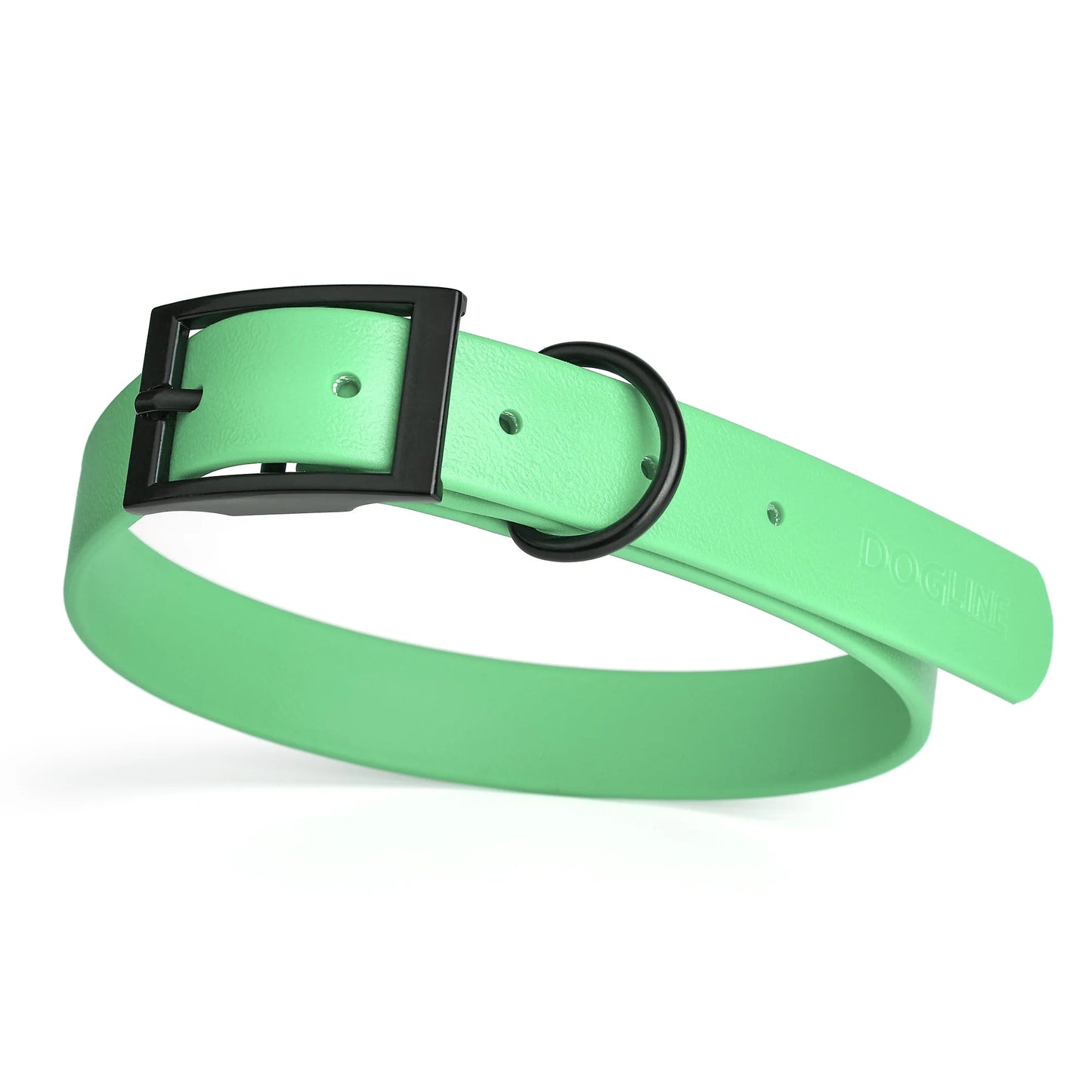 Wide 1.5" - XXL (24 to 28 inches) Biothane Waterproof Collar