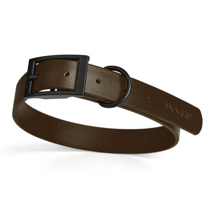 Wide 1.5" - XXL (24 to 28 inches) Biothane Waterproof Collar