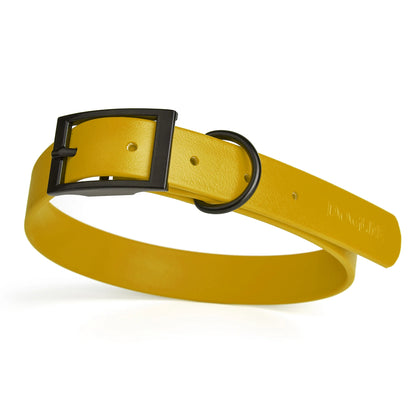 Wide 1.5" - XXL (24 to 28 inches) Biothane Waterproof Collar