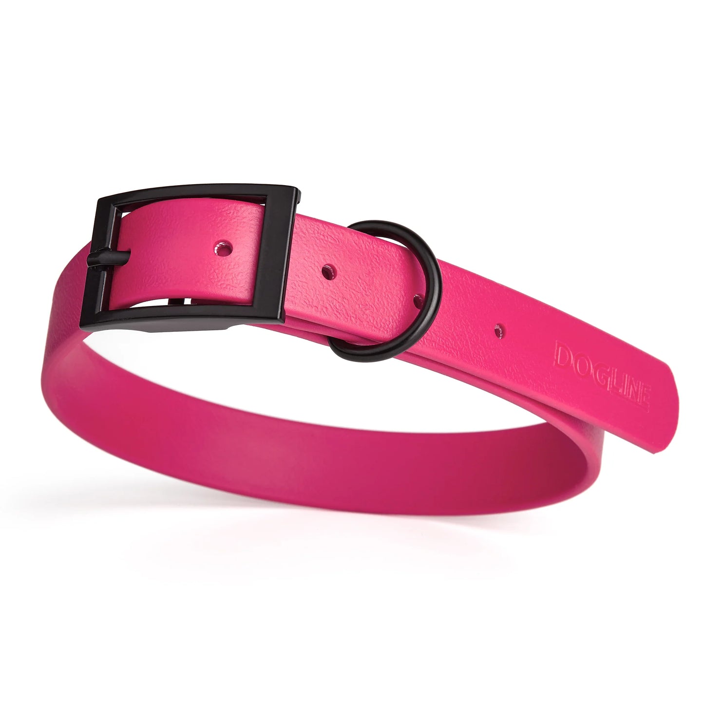 Wide 1.5" - XXL (24 to 28 inches) Biothane Waterproof Collar